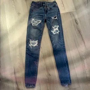 American Eagle Jeans, worn twice,perfect condition